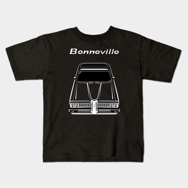 Bonneville coupe 1968 Kids T-Shirt by V8social